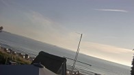 Archiv Foto Webcam Scharbeutz Strand: Blick vom Restaurant Capolino 05:00