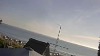 Archiv Foto Webcam Scharbeutz Strand: Blick vom Restaurant Capolino 06:00