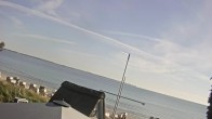 Archiv Foto Webcam Scharbeutz Strand: Blick vom Restaurant Capolino 07:00