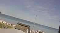 Archiv Foto Webcam Scharbeutz Strand: Blick vom Restaurant Capolino 11:00
