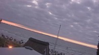 Archiv Foto Webcam Scharbeutz Strand: Blick vom Restaurant Capolino 03:00