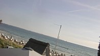 Archiv Foto Webcam Scharbeutz Strand: Blick vom Restaurant Capolino 07:00