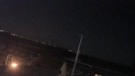 Archiv Foto Webcam Scharbeutz Strand: Blick vom Restaurant Capolino 23:00