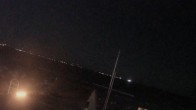 Archiv Foto Webcam Scharbeutz Strand: Blick vom Restaurant Capolino 23:00