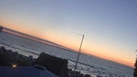 Archiv Foto Webcam Scharbeutz Strand: Blick vom Restaurant Capolino 03:00