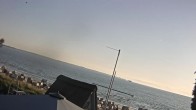 Archiv Foto Webcam Scharbeutz Strand: Blick vom Restaurant Capolino 05:00