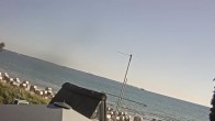 Archiv Foto Webcam Scharbeutz Strand: Blick vom Restaurant Capolino 07:00