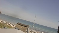 Archiv Foto Webcam Scharbeutz Strand: Blick vom Restaurant Capolino 11:00