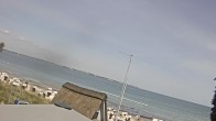 Archiv Foto Webcam Scharbeutz Strand: Blick vom Restaurant Capolino 13:00