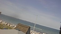 Archiv Foto Webcam Scharbeutz Strand: Blick vom Restaurant Capolino 15:00