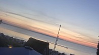 Archived image Webcam Scharbeutz: View from the Capolino Restaurant 03:00
