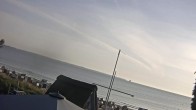 Archived image Webcam Scharbeutz: View from the Capolino Restaurant 05:00