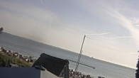 Archived image Webcam Scharbeutz: View from the Capolino Restaurant 06:00