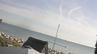 Archived image Webcam Scharbeutz: View from the Capolino Restaurant 07:00