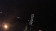 Archiv Foto Webcam Scharbeutz Strand: Blick vom Restaurant Capolino 23:00