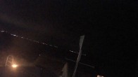 Archiv Foto Webcam Scharbeutz Strand: Blick vom Restaurant Capolino 01:00