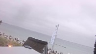 Archiv Foto Webcam Scharbeutz Strand: Blick vom Restaurant Capolino 03:00