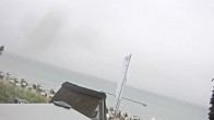 Archiv Foto Webcam Scharbeutz Strand: Blick vom Restaurant Capolino 05:00