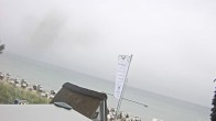 Archiv Foto Webcam Scharbeutz Strand: Blick vom Restaurant Capolino 06:00