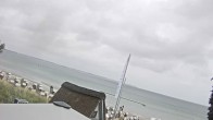 Archiv Foto Webcam Scharbeutz Strand: Blick vom Restaurant Capolino 11:00