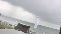 Archiv Foto Webcam Scharbeutz Strand: Blick vom Restaurant Capolino 13:00