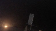 Archiv Foto Webcam Scharbeutz Strand: Blick vom Restaurant Capolino 23:00