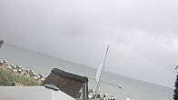 Archiv Foto Webcam Scharbeutz Strand: Blick vom Restaurant Capolino 05:00