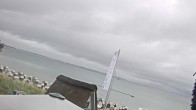 Archiv Foto Webcam Scharbeutz Strand: Blick vom Restaurant Capolino 06:00