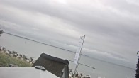 Archiv Foto Webcam Scharbeutz Strand: Blick vom Restaurant Capolino 07:00