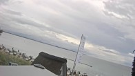 Archiv Foto Webcam Scharbeutz Strand: Blick vom Restaurant Capolino 09:00