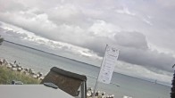Archiv Foto Webcam Scharbeutz Strand: Blick vom Restaurant Capolino 11:00