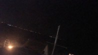 Archiv Foto Webcam Scharbeutz Strand: Blick vom Restaurant Capolino 23:00