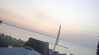 Archiv Foto Webcam Scharbeutz Strand: Blick vom Restaurant Capolino 03:00