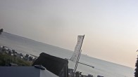Archiv Foto Webcam Scharbeutz Strand: Blick vom Restaurant Capolino 05:00