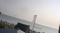 Archiv Foto Webcam Scharbeutz Strand: Blick vom Restaurant Capolino 06:00