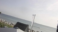 Archiv Foto Webcam Scharbeutz Strand: Blick vom Restaurant Capolino 07:00