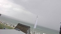 Archiv Foto Webcam Scharbeutz Strand: Blick vom Restaurant Capolino 11:00