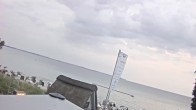 Archiv Foto Webcam Scharbeutz Strand: Blick vom Restaurant Capolino 03:00