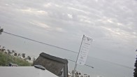 Archiv Foto Webcam Scharbeutz Strand: Blick vom Restaurant Capolino 05:00