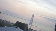 Archiv Foto Webcam Scharbeutz Strand: Blick vom Restaurant Capolino 03:00