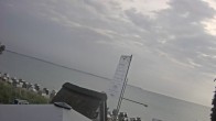 Archiv Foto Webcam Scharbeutz Strand: Blick vom Restaurant Capolino 06:00