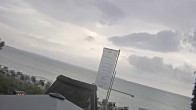 Archiv Foto Webcam Scharbeutz Strand: Blick vom Restaurant Capolino 07:00