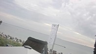 Archived image Webcam Scharbeutz: View from the Capolino Restaurant 05:00