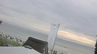 Archived image Webcam Scharbeutz: View from the Capolino Restaurant 06:00