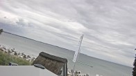 Archived image Webcam Scharbeutz: View from the Capolino Restaurant 11:00