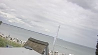 Archived image Webcam Scharbeutz: View from the Capolino Restaurant 13:00