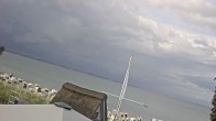 Archived image Webcam Scharbeutz: View from the Capolino Restaurant 17:00