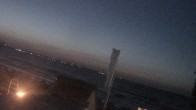 Archiv Foto Webcam Scharbeutz Strand: Blick vom Restaurant Capolino 02:00