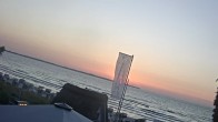 Archiv Foto Webcam Scharbeutz Strand: Blick vom Restaurant Capolino 04:00