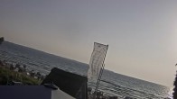 Archiv Foto Webcam Scharbeutz Strand: Blick vom Restaurant Capolino 06:00